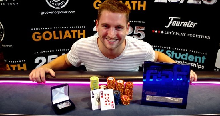 Brett Kennedy wins 2016 GUKPT London